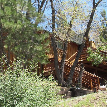 Hillside Hideaway -View Of Ski Slope From Charming Deck Villa Big Bear Lake Exterior photo