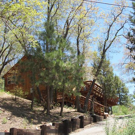 Hillside Hideaway -View Of Ski Slope From Charming Deck Villa Big Bear Lake Exterior photo