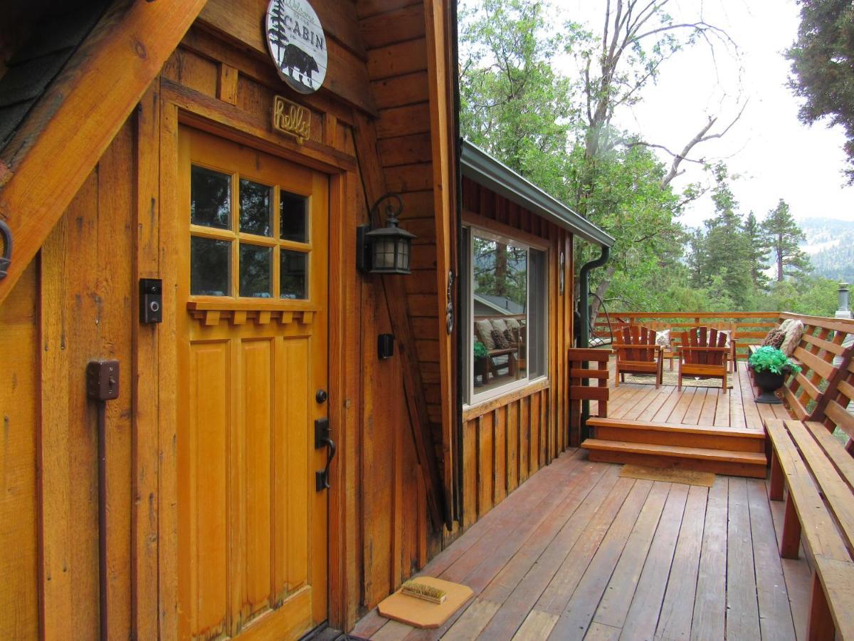 Hillside Hideaway -View Of Ski Slope From Charming Deck Villa Big Bear Lake Exterior photo