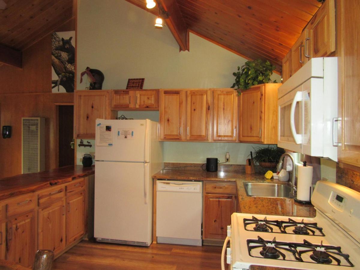 Hillside Hideaway -View Of Ski Slope From Charming Deck Big Bear Lake Exterior photo