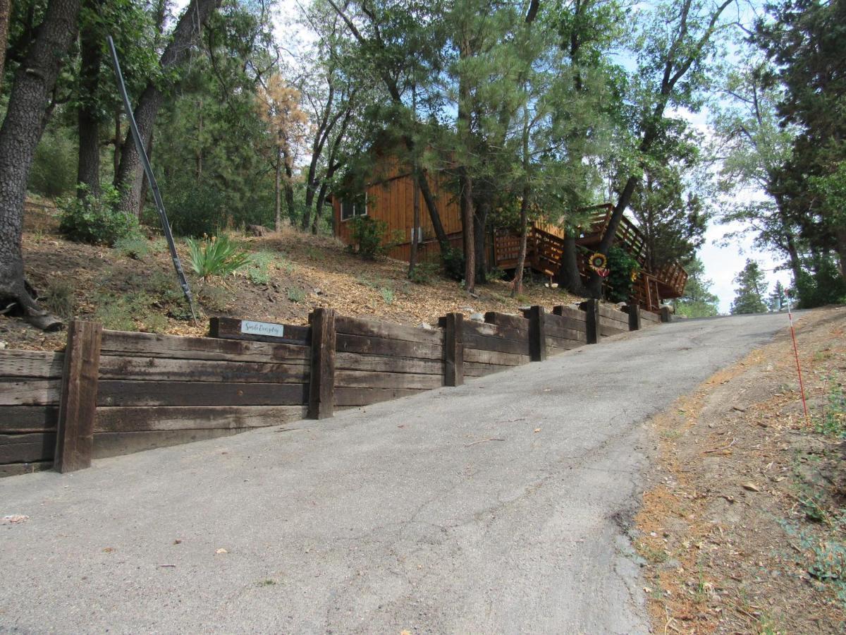 Hillside Hideaway -View Of Ski Slope From Charming Deck Villa Big Bear Lake Exterior photo