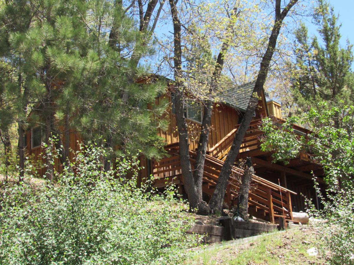 Hillside Hideaway -View Of Ski Slope From Charming Deck Villa Big Bear Lake Exterior photo