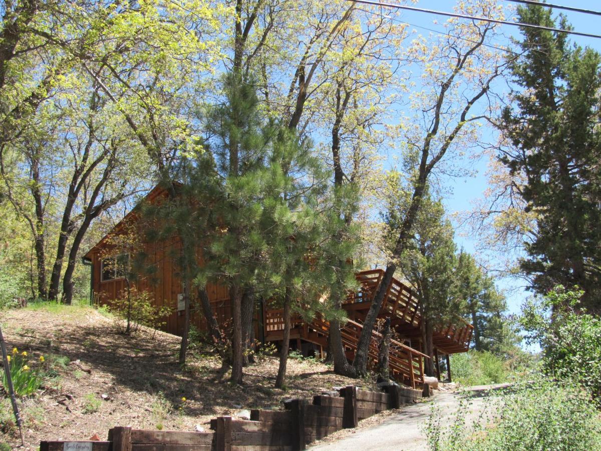 Hillside Hideaway -View Of Ski Slope From Charming Deck Big Bear Lake Exterior photo